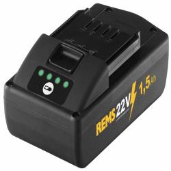 REMS litiumionbatteri 21,6 V, 1,5 Ah - for REMS Mini-Press 22V ACC, Mini-Press S 22V