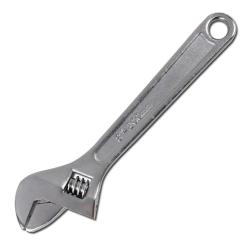 Rollgabelschlüssel BGS - 6" bis 15" - verchromt poliert - in Tasche