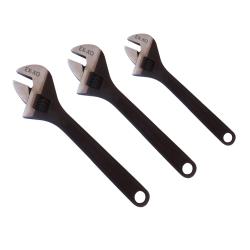 Jeu de cl&eacute;s &agrave; molette - 3 pi&egrave;ces - prix par jeu
