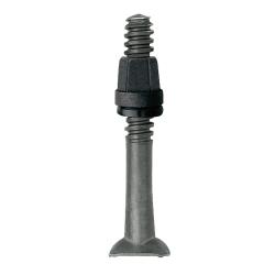 Husillo - para pinzas de sujeción 106-200 - con tuerca - Precio por unidad