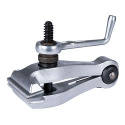 Pinza de sujeción - Acero - Anchura de sujeción de 0 a 50 mm - Anchura de la mordaza de sujeción 85 mm - Longitud 200 mm - Precio por unidad