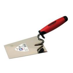 Cazzuola - S-collo - inox - 160 mm