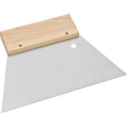 Roll - Glatter Spachtel - Material Metall - Größe 210 mm - VE 10 Stück