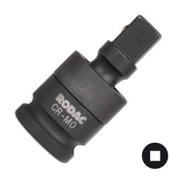 Universalfuge 1/2 "adapter for stikknøkkelinnsats