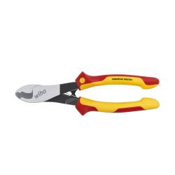 Kabelskärare - 210 mm - med omkopplingsbar öppningsfjäder