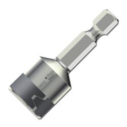 Gniazdo - SW 1/4 "do 1/2" - stal nierdzewna - Wera