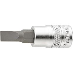 Wkrętak nieco nagrywania 1/4 "szczelina szerokości 3,5 - 8mm