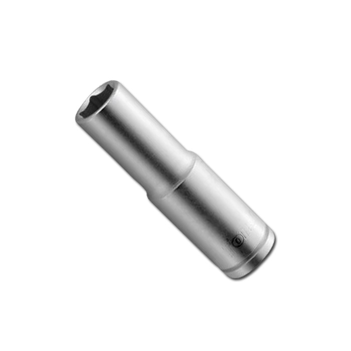 Steeksleutelbus SW 8 - 13 mm 1/4" - 6-kant lange uitvoering