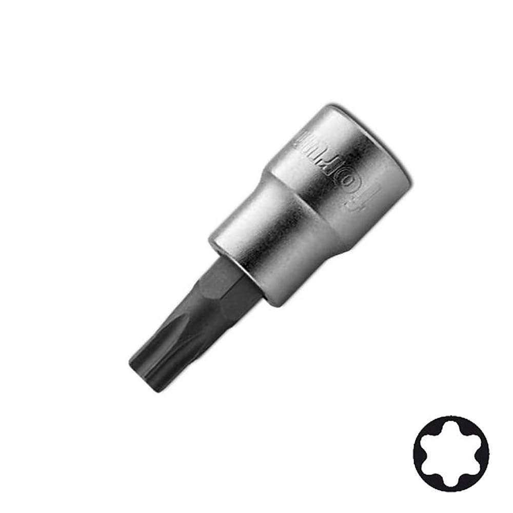 Schroevendraaierbit opname 1/4" - binnen Torx T10 - T40