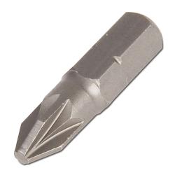 Embout PZ - 1/4" - 25 mm - Acier au chrome-vanadium