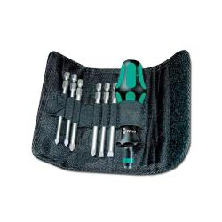 Surtido de puntas Kraftform Compact - 7 piezas - Wera