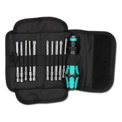 Surtido de puntas - Kraftform Compact - 11 piezas - Wera