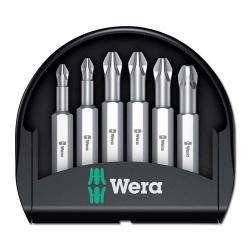 Surtido de puntas 50mm Puntas Mini-Check PZ 50 - resistente - Wera