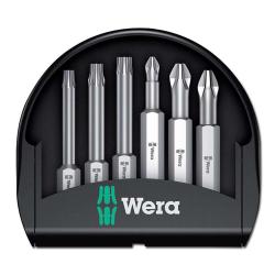 Surtido de puntas, puntas Mini-Check PH/PZ/TORX TX50 - resistente - Wera
