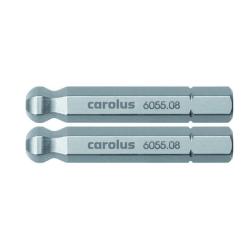Bit - 5/16" aandrijving - inbus met kogelkop - sleutelbreedte 8 mm - VE 2 stuks - gewicht 0,084 kg