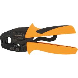 Pince &agrave; sertir PZ 4 - Longueur totale 200 mm - pour sections de conducteurs de 0,5 &agrave; 6 mm&sup2; - pour embouts - Weidm&uuml;ller