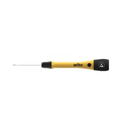 Destornillador fino PicoFinish® ESD - 2,0 x 0,40 mm