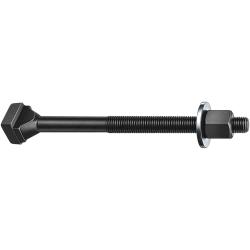 Skrue for T-spor - DIN787 - M8x8x50 mm - komplett - AMF