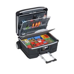 Service-/montagekoffer ProServe R270-400 - zwart - Buitenafmetingen (B x D x H) 540 x 405 x 270 mm