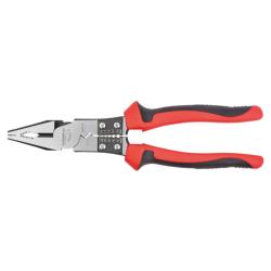 Multikombinasjonstang - 3-i-1-funksjon - lengde 220 mm - for kutting, krymping og griping av kabler og ledninger