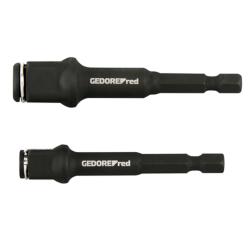 Zestaw uchwyt&oacute;w do bit&oacute;w GEDORE red - 2 częściowy - Długość 75 mm