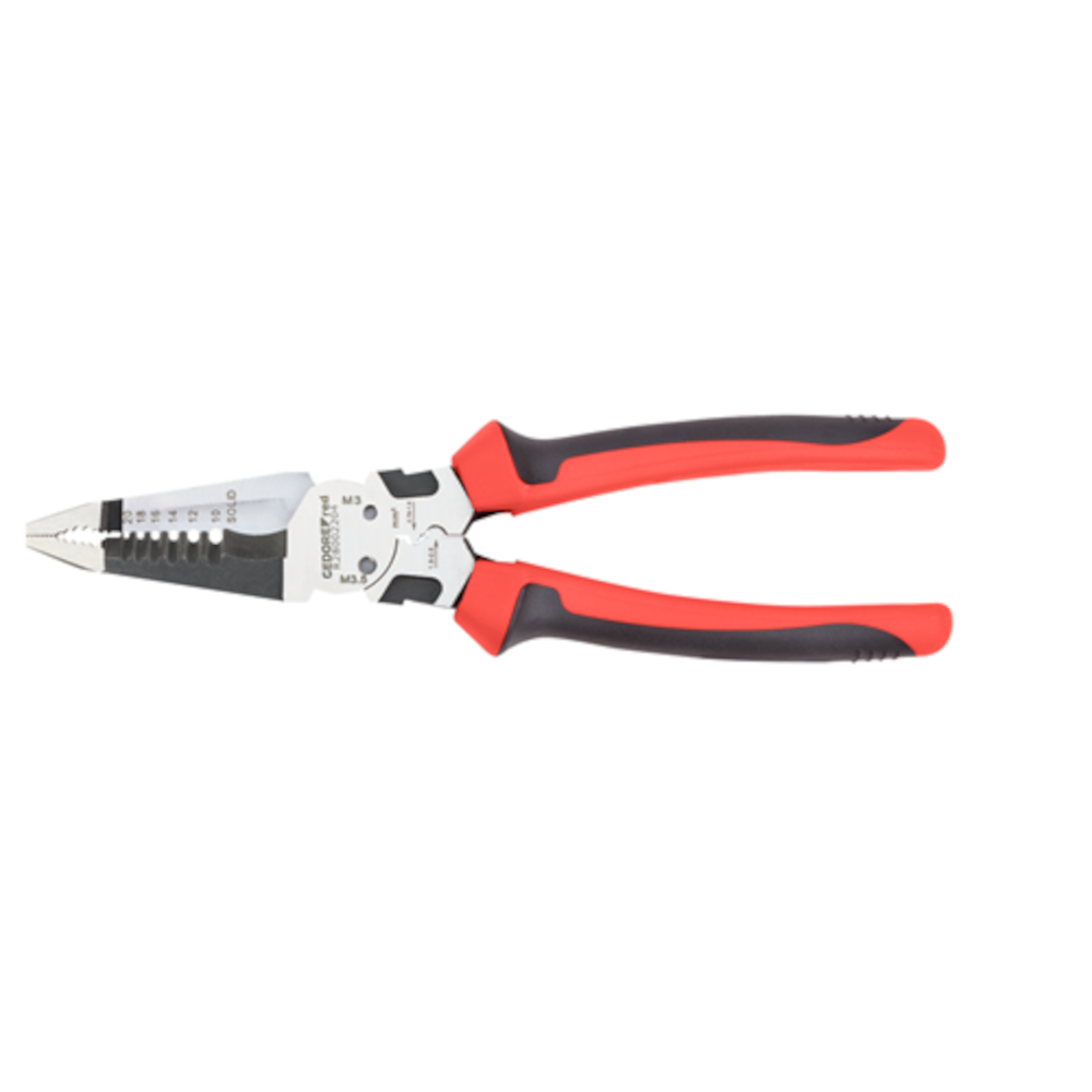 Flertr&aring;dsavisoleringst&aring;ng - 5-i-1-funktion - f&ouml;r gripning, avisolering, kapning, separering och krympning