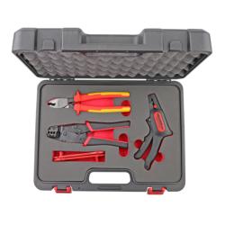 GEDORE red Photovoltaik-Satz - Komplett-Set f&uuml;r MC4&reg;-Steckverbinder - f&uuml;r Montage und Wartung von PV-Stecksystemen