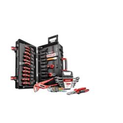 Carro de herramientas GEDORE red Meister XXL - incluye juego de herramientas - 124 piezas - Precio por unidad