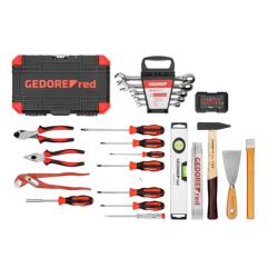 Malet&iacute;n de herramientas GEDORE red Meister XL - incluye juego de herramientas - 101 piezas - Precio por unidad