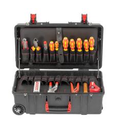 GEDORE red Jeu d'outils SANITAIRES - Contenu 72 pi&egrave;ces - dans un chariot &agrave; outils