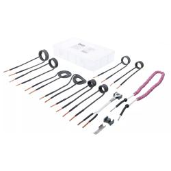 Induktiokäämisarja - induktiolämmittimille - suora malli - 12-osainen.