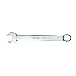 Restposten - Ring-Maulschlüssel - Ringseite 15° angewinkelt - SW 20 mm - DIN 3113, Form A