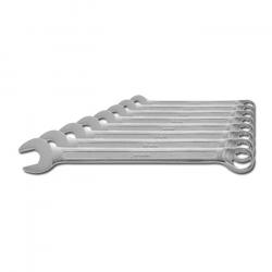 Llave combinada. DIN3113B Juego de 9 pulgadas de anchura de la llave de 8 a 24 mm