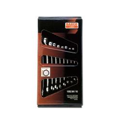 Juego de llaves combinadas 10 uds. Bahco