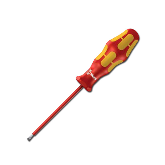 Sleufschroevendraaier VDE - lemmetbreedte - 2,5 tot 8 mm Wera