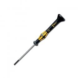 ESD electronics screwdriver 1.2 to 4.0mm Wera