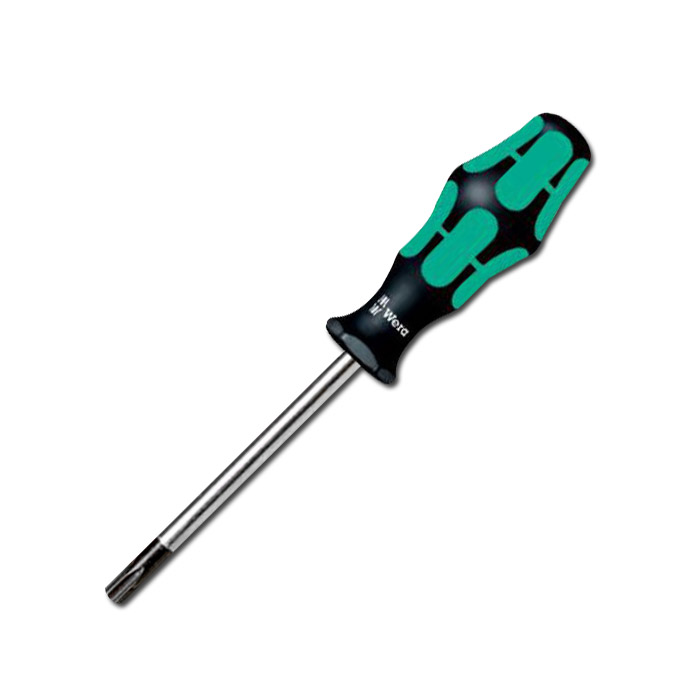 Wkrętak Torx - z otworem - Rozmiar T7 do T40 Wera