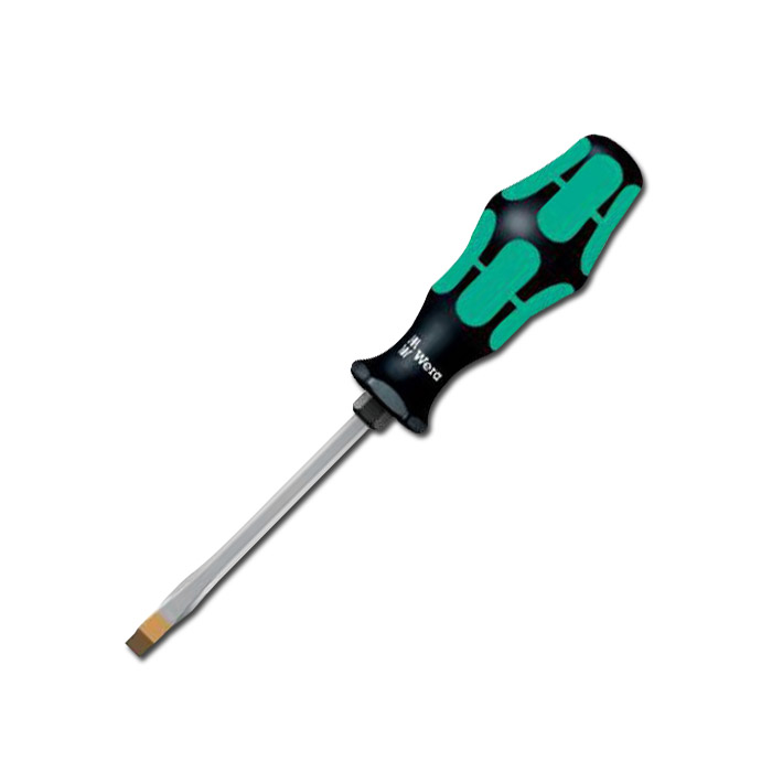 Sleutel met sleufblad Breedte 3,5 tot 10 mm Wera