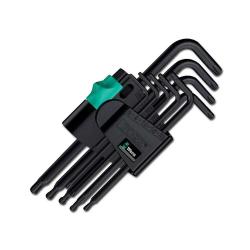 Gniazdo sześciokątne - zestaw TORX® T8 - T40 głowy Piłka Wera