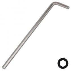 Hoeksleutel - 6-kant - vernikkeld - SW 2 mm tot 19 mm - DIN 911 L