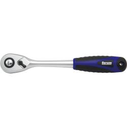Hebel-Umschaltknarre - Antrieb 1/2" - L&auml;nge 255 mm - 60 Z&auml;hne