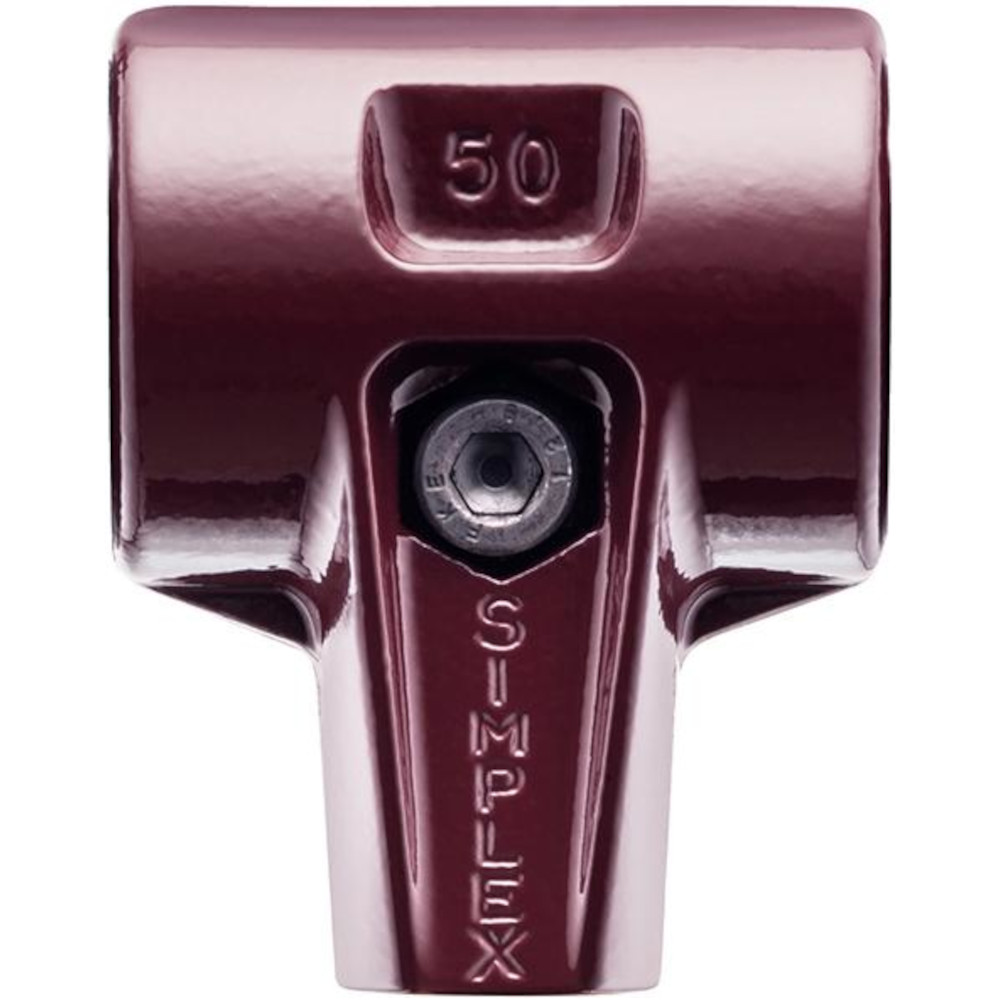Bo&icirc;tier de marteau SIMPLEX - fonte mall&eacute;able - pour t&ecirc;tes de &Oslash; 30 &agrave; 80 mm - Halder - Prix &agrave; l'unit&eacute;