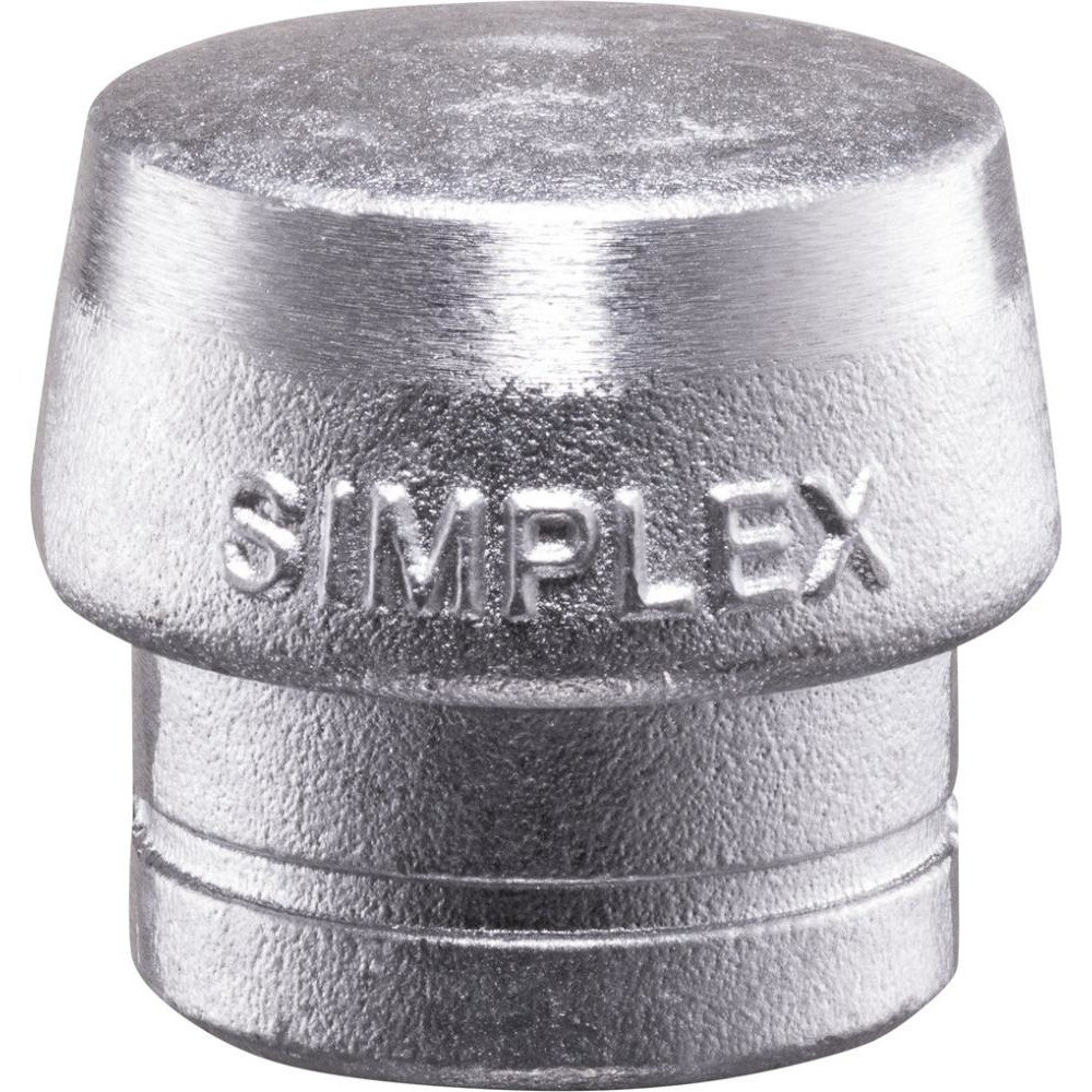 T&ecirc;te de marteau SIMPLEX - Aluminium - &Oslash; de la t&ecirc;te : 30 &agrave; 80 mm - Halder - Prix &agrave; l'unit&eacute;