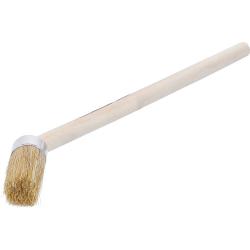 Rundpinsel -per Reifenmontagepaste - 45 ° testa ad angolo