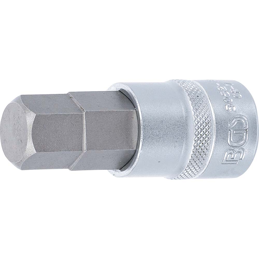 Inserto de broca - hexágono interior - accionamiento 12,5 mm (1/2") - tamaño 14 a 19 mm
