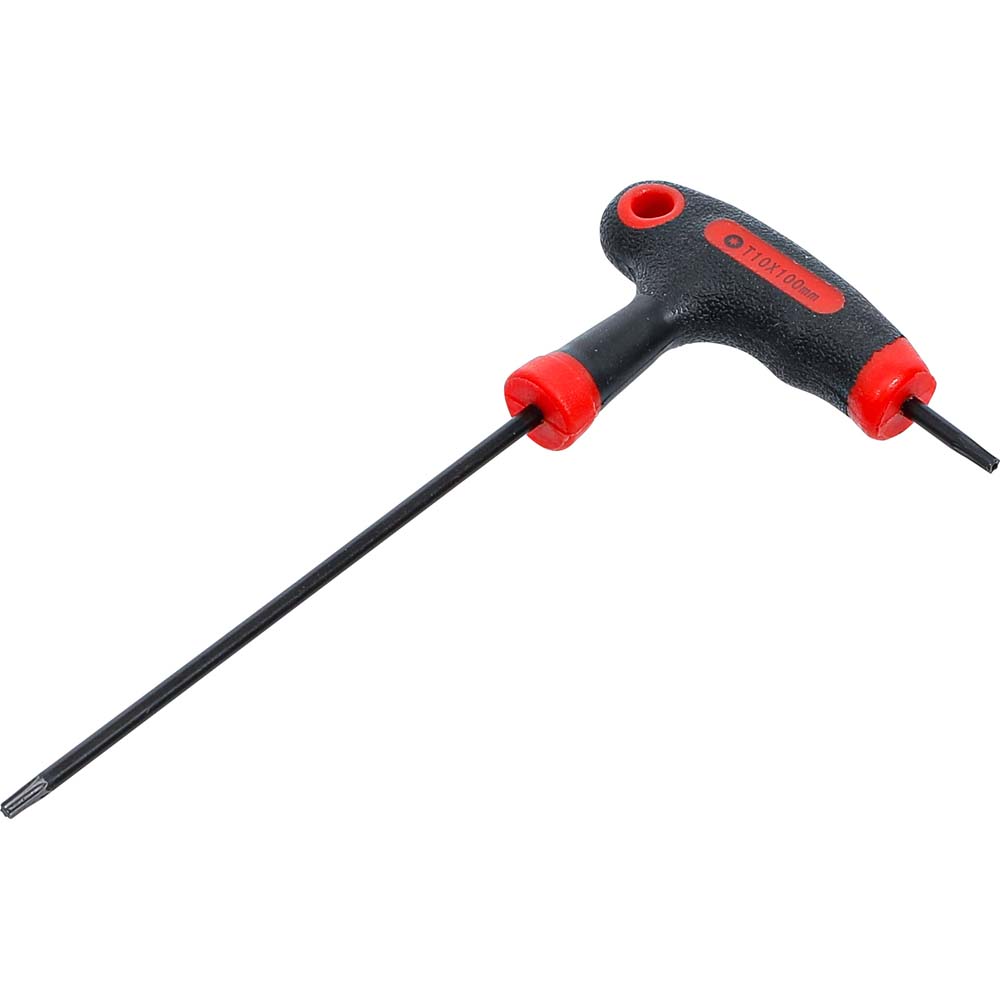 T-Håndtag Wrench - T-profil - Størrelser T10 til T50 - længde 145 op til 280 mm