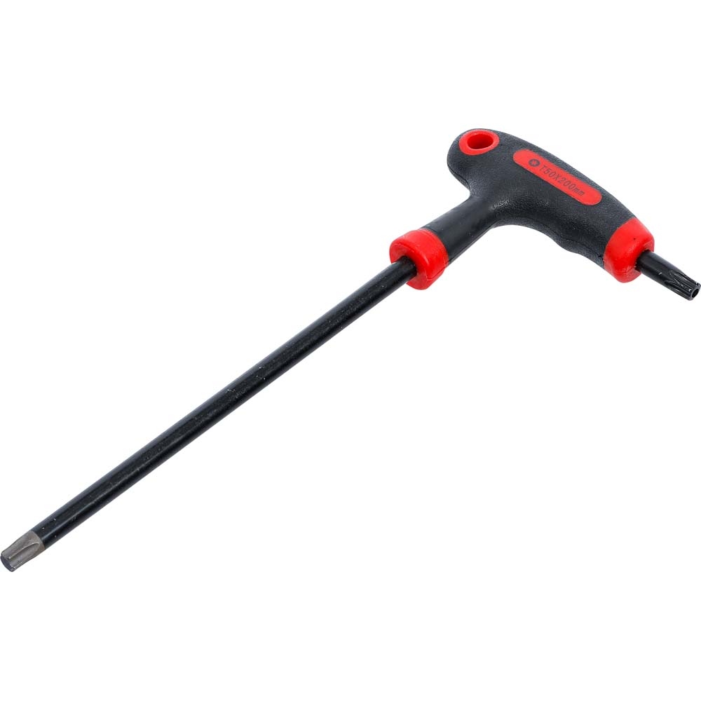 T-handgreep - T-profiel - maten T10 tot T50 - lengte 145 tot 280 mm