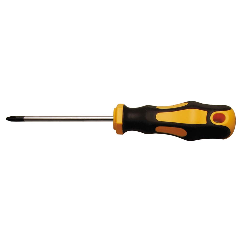 Skruvdragare - Phillips - PH 0 x 80 till PH 3 x 200 mm - PZ 1 x 100 till 3 x 200 mm PZ
