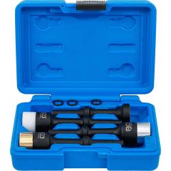 Insertos de impacto - para martillos neumáticos - vástago redondo de 10 mm - 4 uds.