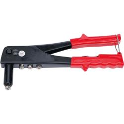 Alicates para remachar - puntas de 2,4, 3,2, 4,0 y 4,8 mm - longitud 250 mm